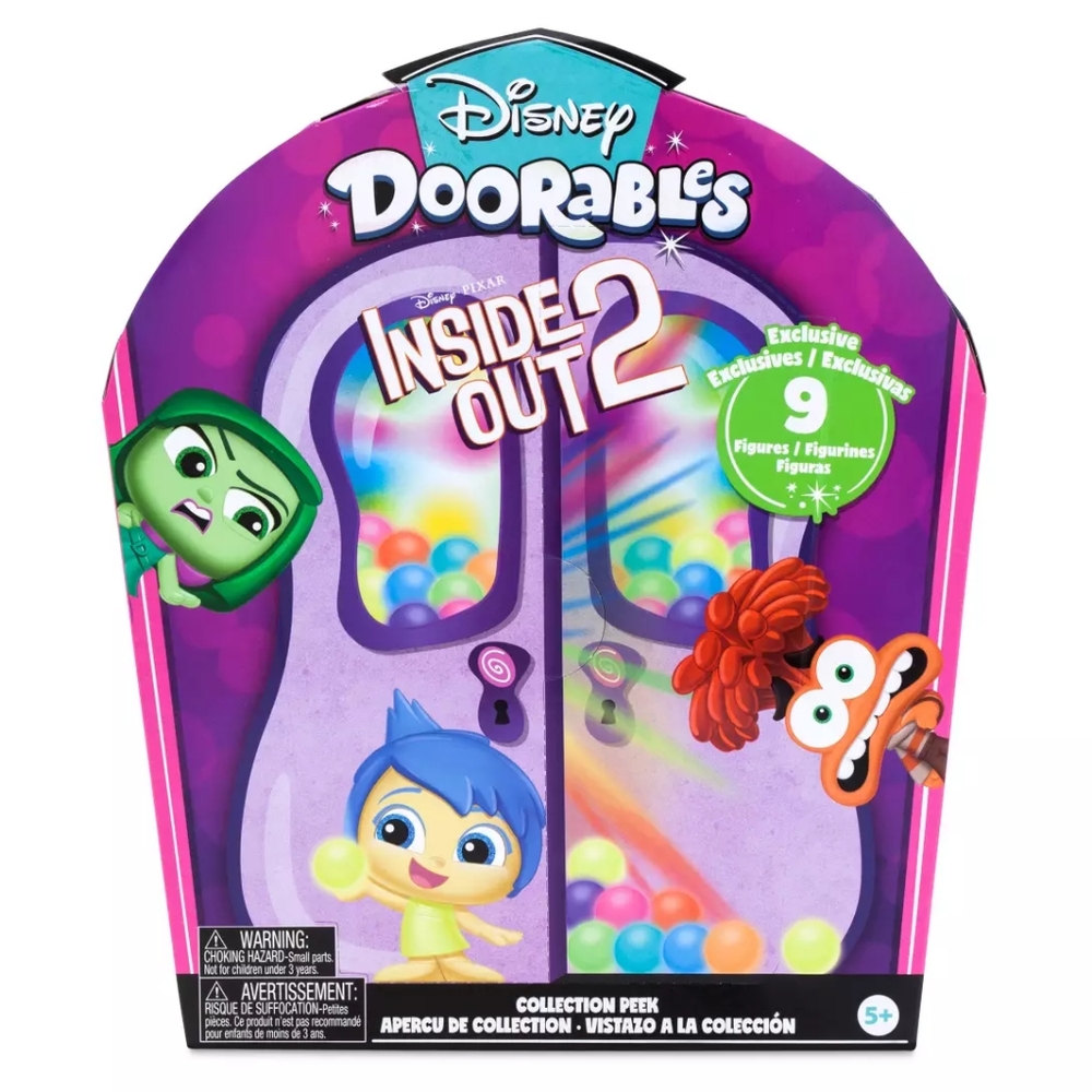 Inside Out 2 Disney Doorables Figure Set - Sealed Unopened - Brand New